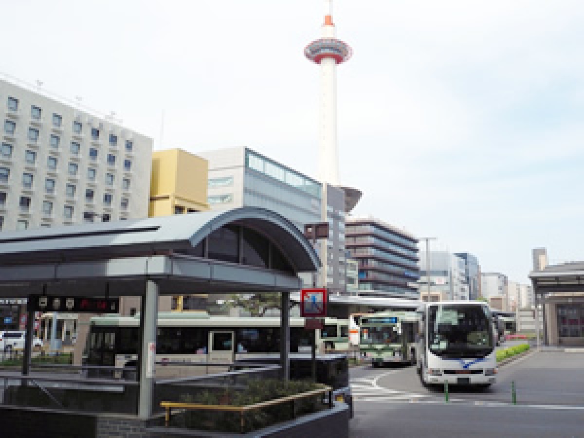 京都の便利なバス路線を知ろう